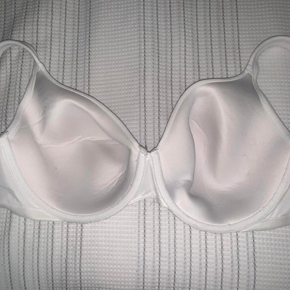 Cacique 38F Full Coverage Lightly Padded Bra Bridal Loungewear Lingere - Picture 7 of 7